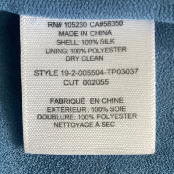 Joie silk blouse - Picture 6 of 6